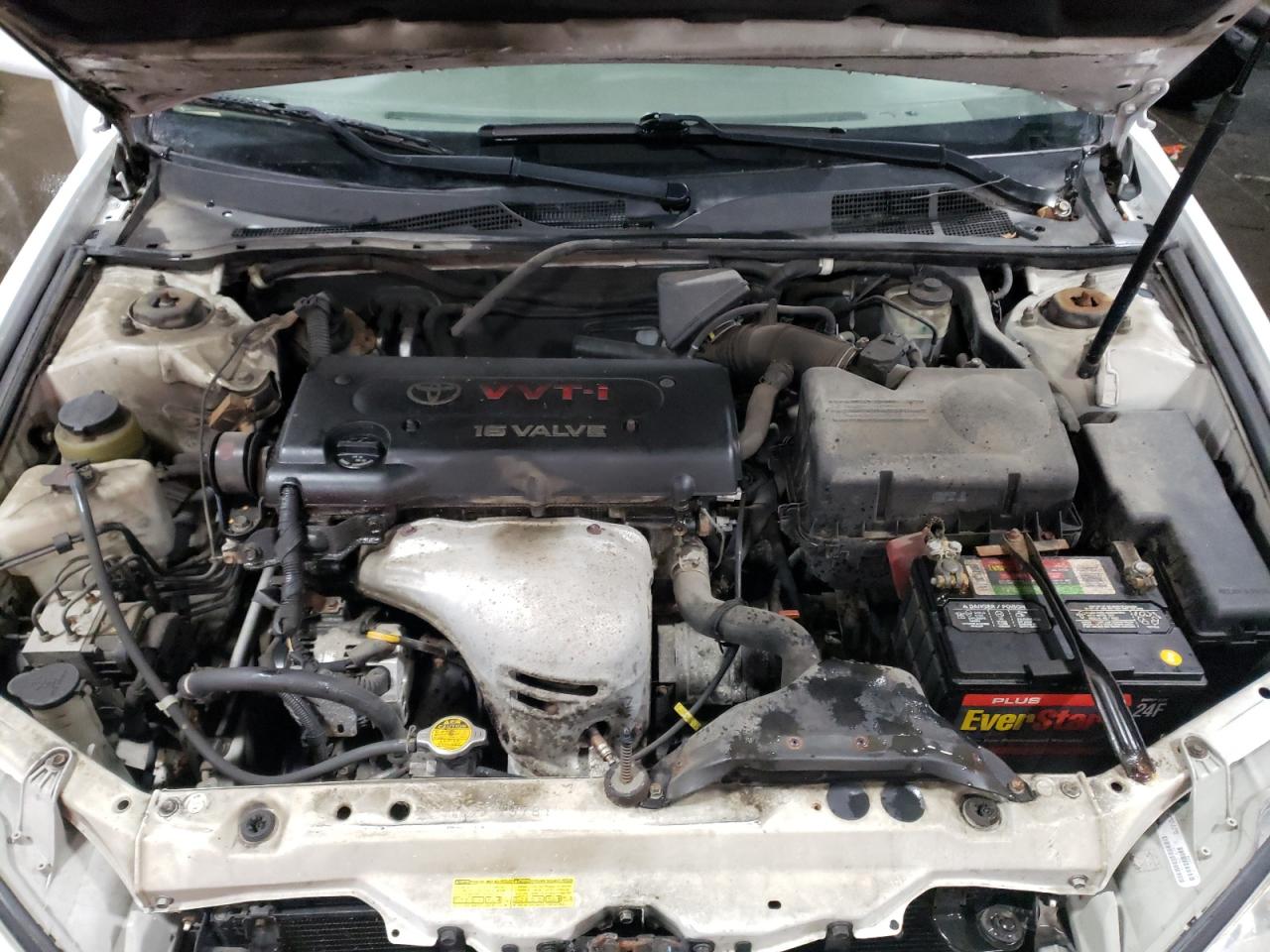 Photo 7 from auction – 2003 TOYOTA CAMRY LE with VIN 4T1BE30K73U227708