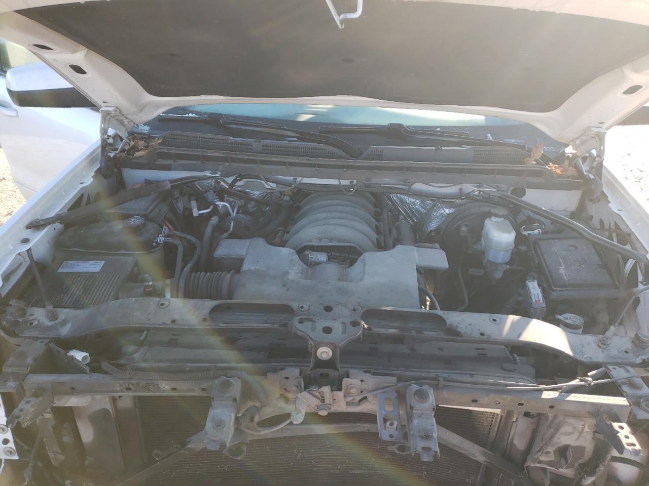 Photo 7 from auction – 2018 CHEVROLET SILVERADO with VIN 3GCPCREC0JG207529