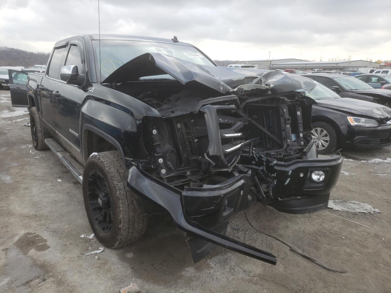 GMC SIERRA K15 2014 with VIN 3GTU2VEC6EG126572 - Photo from auction