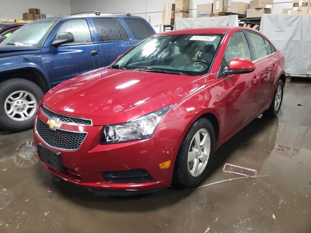 Photo 2 from auction – 2012 CHEVROLET CRUZE LT with VIN 1G1PF5SC3C7341186