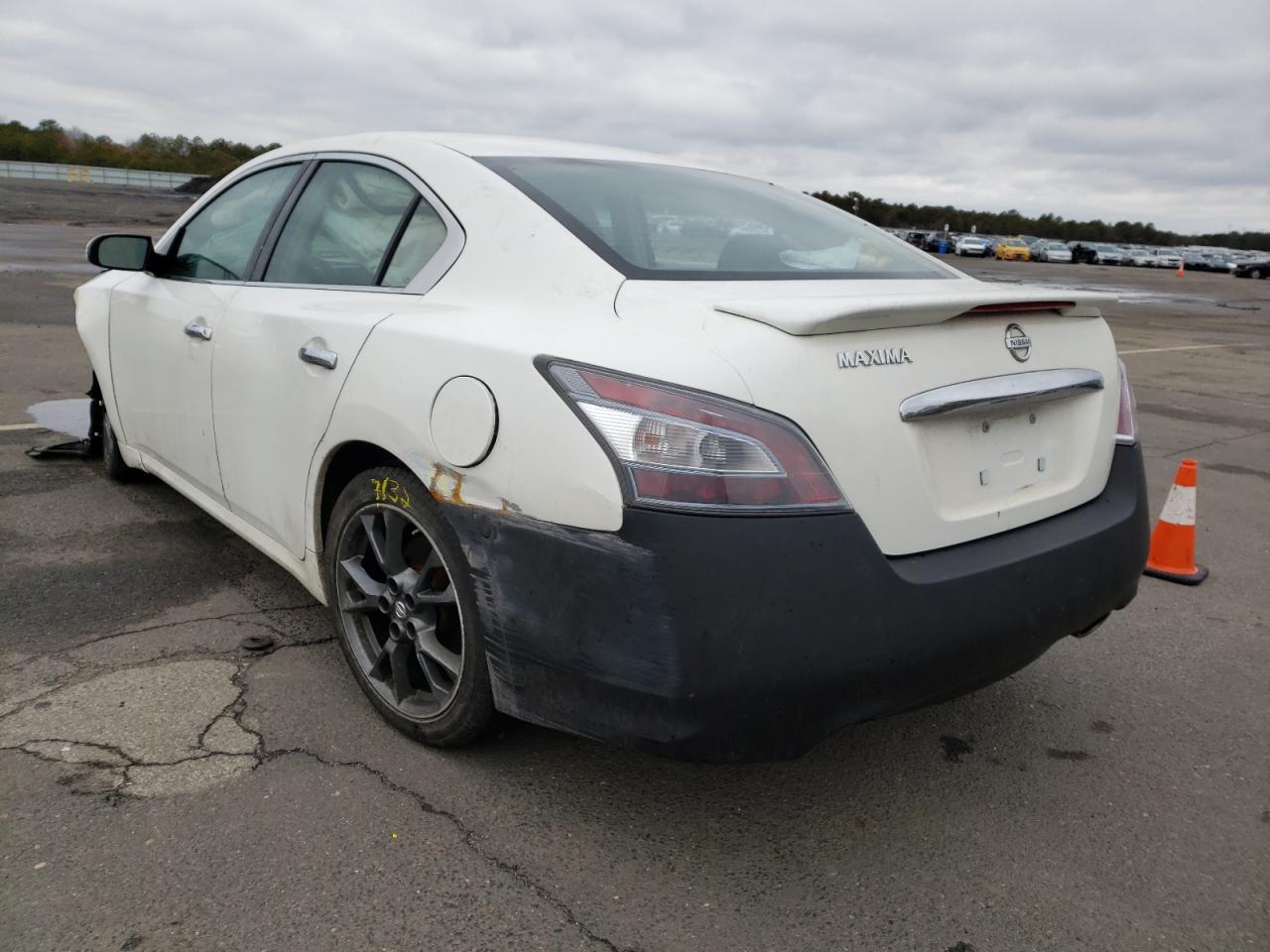 Photo 3 from auction – 2012 NISSAN MAXIMA S with VIN 1N4AA5AP1CC843028