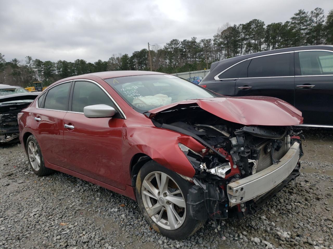 NISSAN ALTIMA 2.5 2013 with VIN 1N4AL3AP1DC153540 - Photo from auction