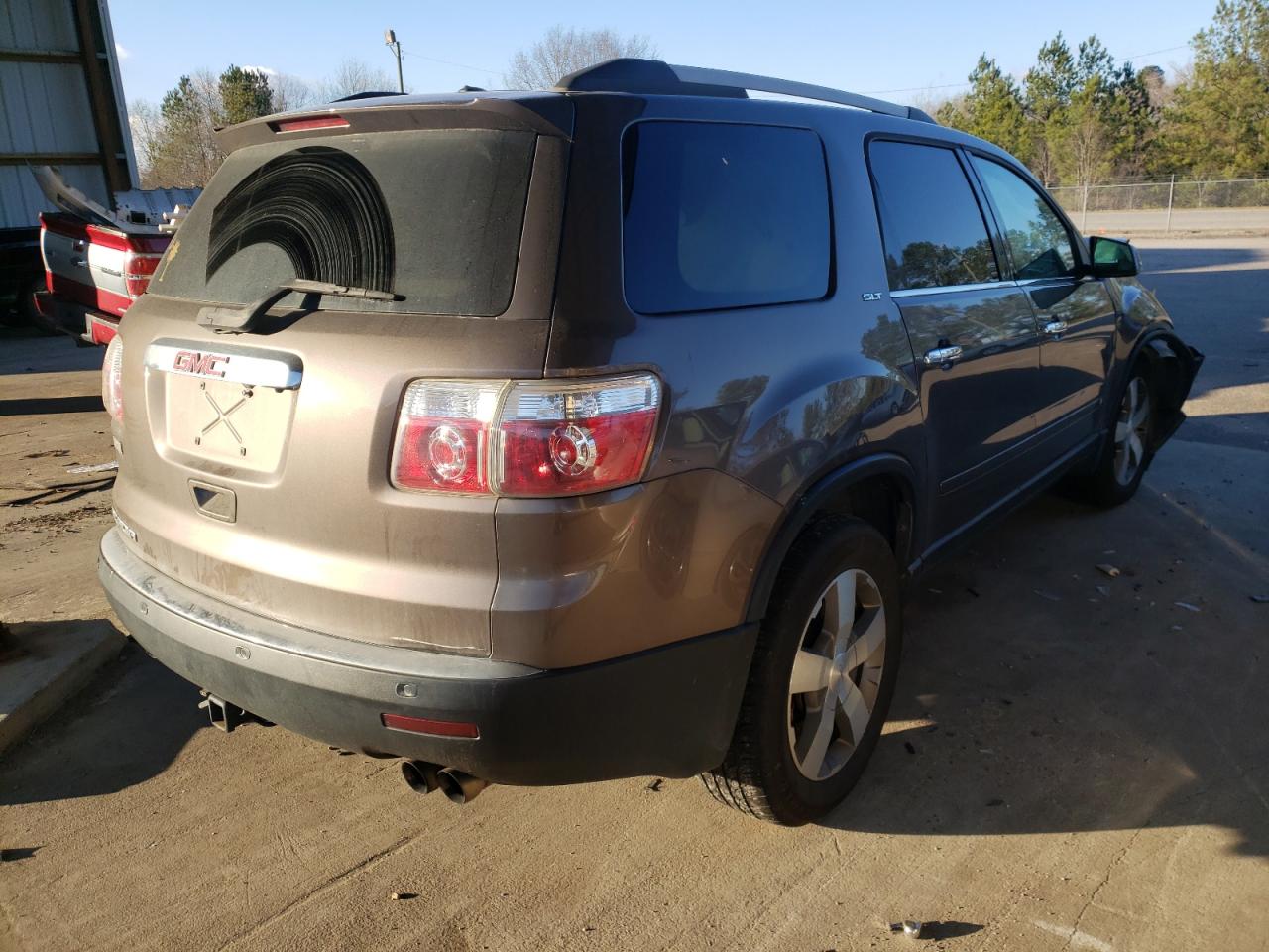 Photo 4 from auction – 2010 GMC ACADIA SLT with VIN 1GKLRMED1AJ162533