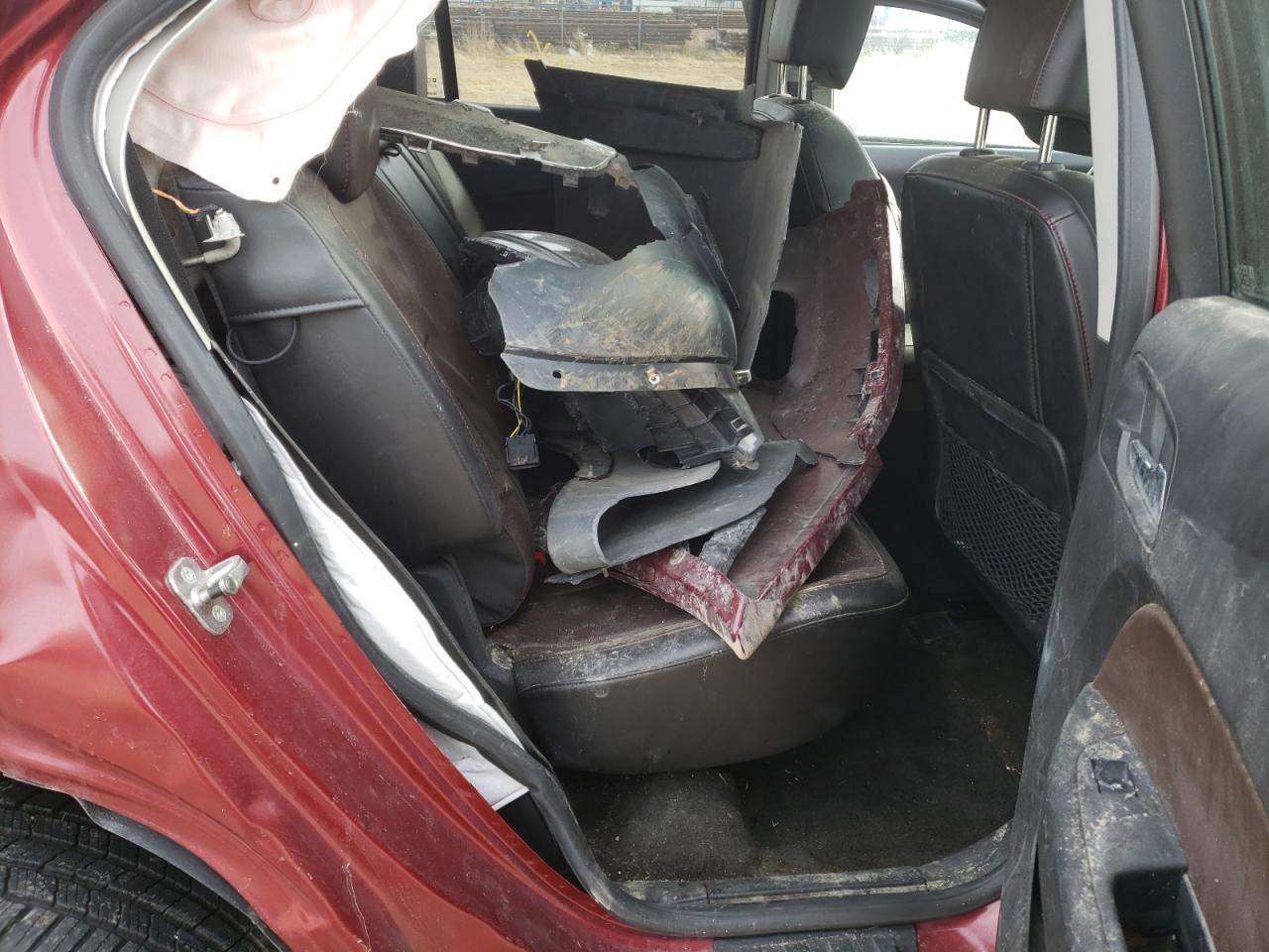 Photo 6 from auction – 2011 CHEVROLET EQUINOX LT with VIN 2CNFLGE55B6359476