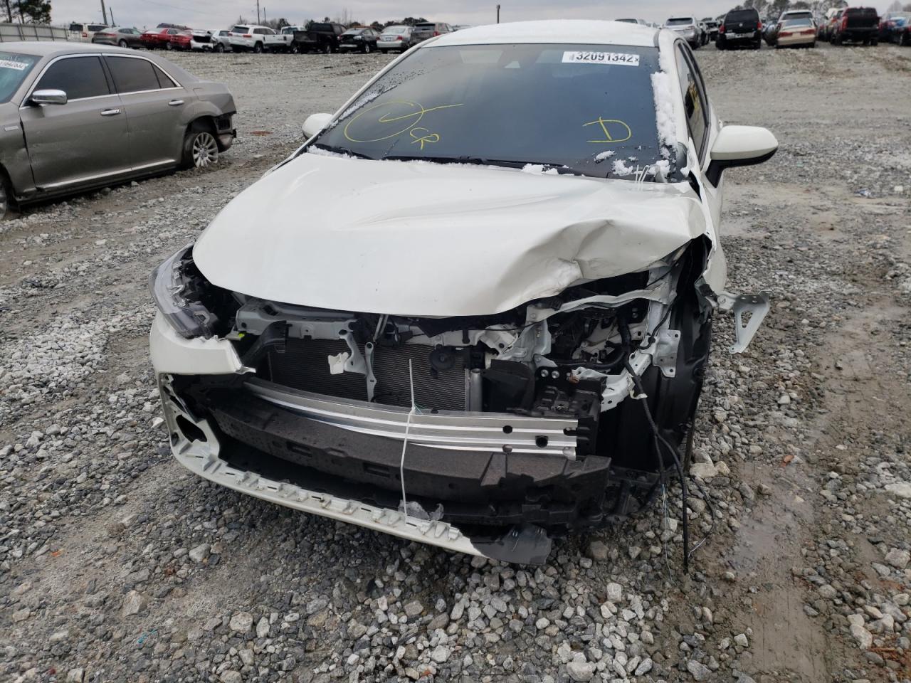 Photo 9 from auction – 2021 TOYOTA COROLLA LE with VIN JTDEPMAE4MJ164922