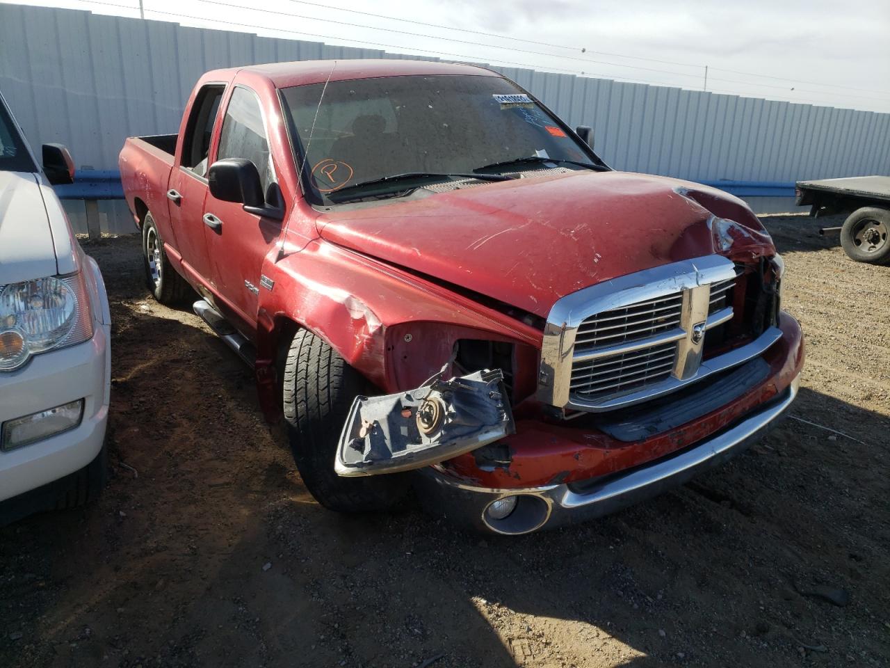 DODGE RAM 1500 S 2007 with VIN 1D7HA18287S230563 - Photo from auction