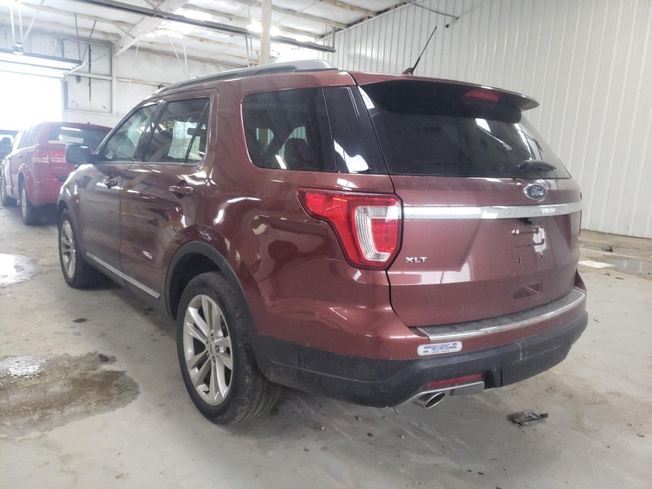 Photo 3 from auction – 2018 FORD EXPLORER X with VIN 1FM5K8D8XJGA31131