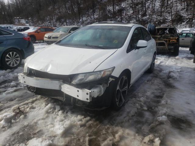 Photo 2 from auction – 2013 HONDA CIVIC EX with VIN 2HGFB2F87DH523905