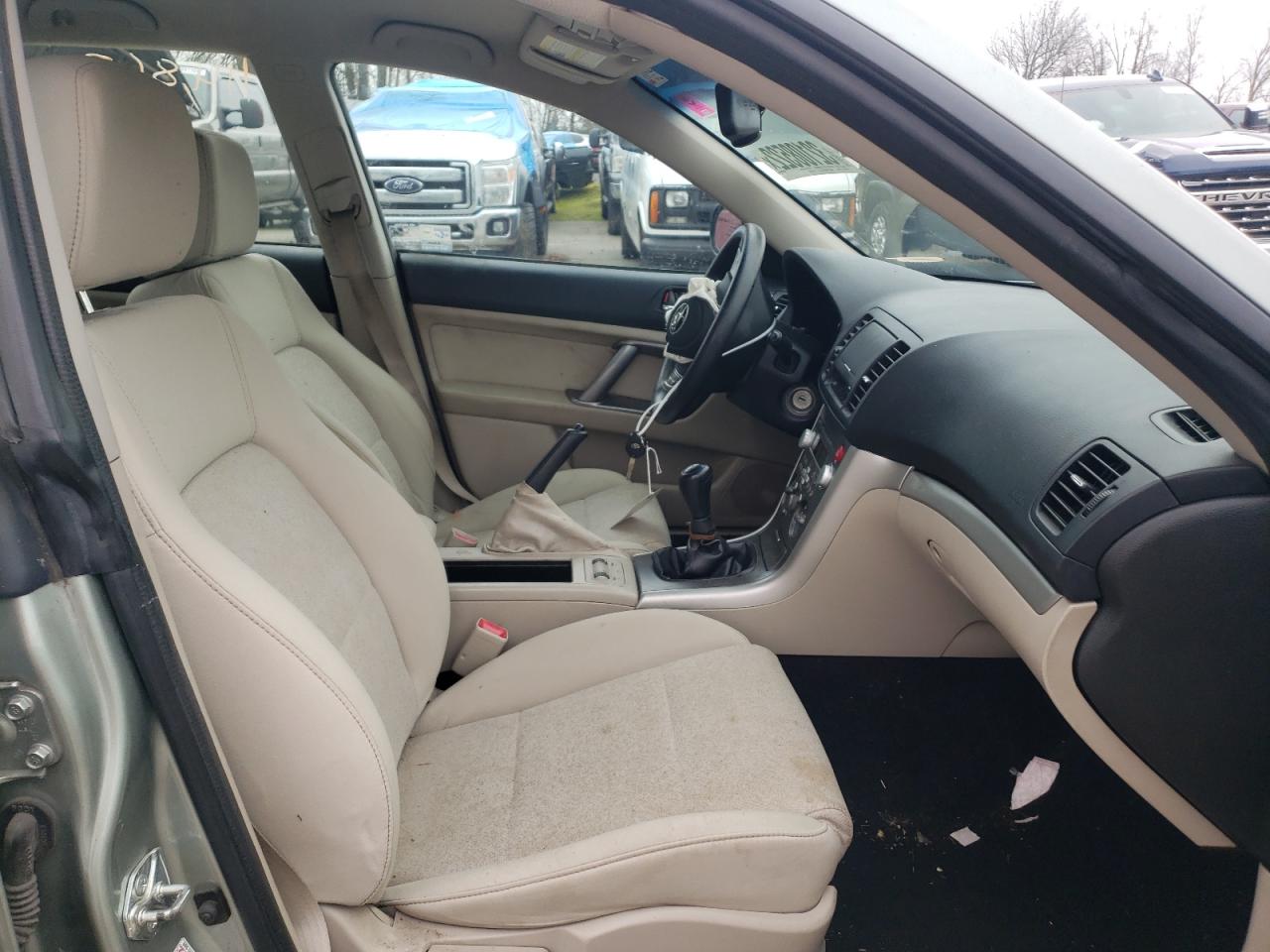 Foto 5 de la subasta – 2009 SUBARU OUTBACK 2. con VIN 4S4BP61C096342487