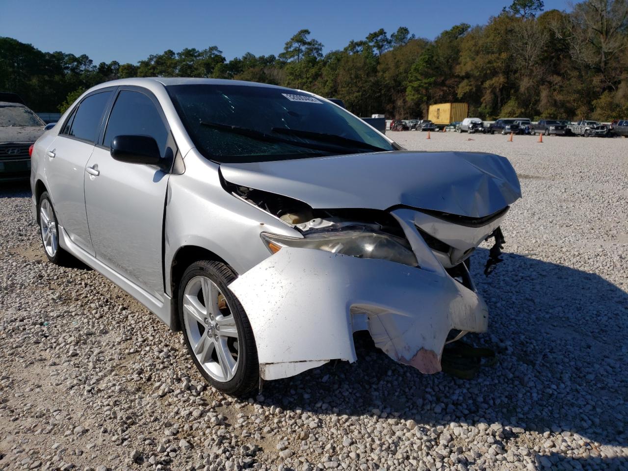 TOYOTA COROLLA BA 2013 with VIN 5YFBU4EE1DP175023 - Photo from auction
