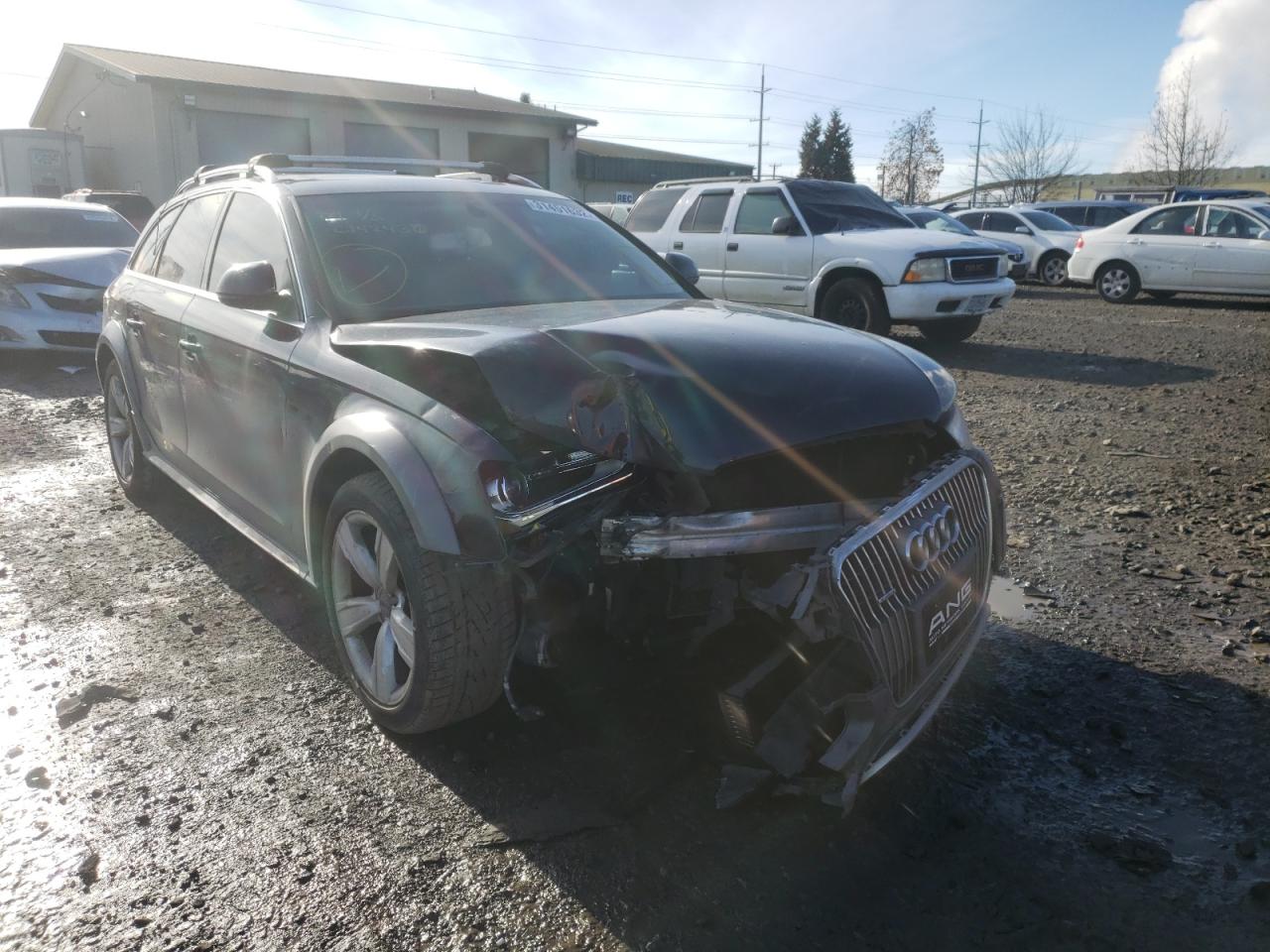 Photo 9 from auction – 2013 AUDI A4 ALLROAD with VIN WA1UFAFL8DA056334