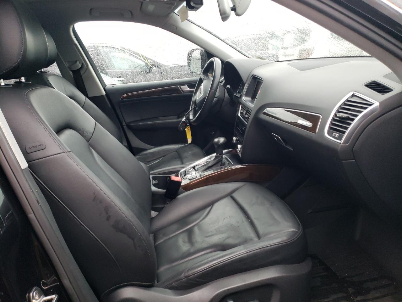 Photo 5 from auction – 2014 AUDI Q5 PREMIUM with VIN WA1LFAFP5EA079487