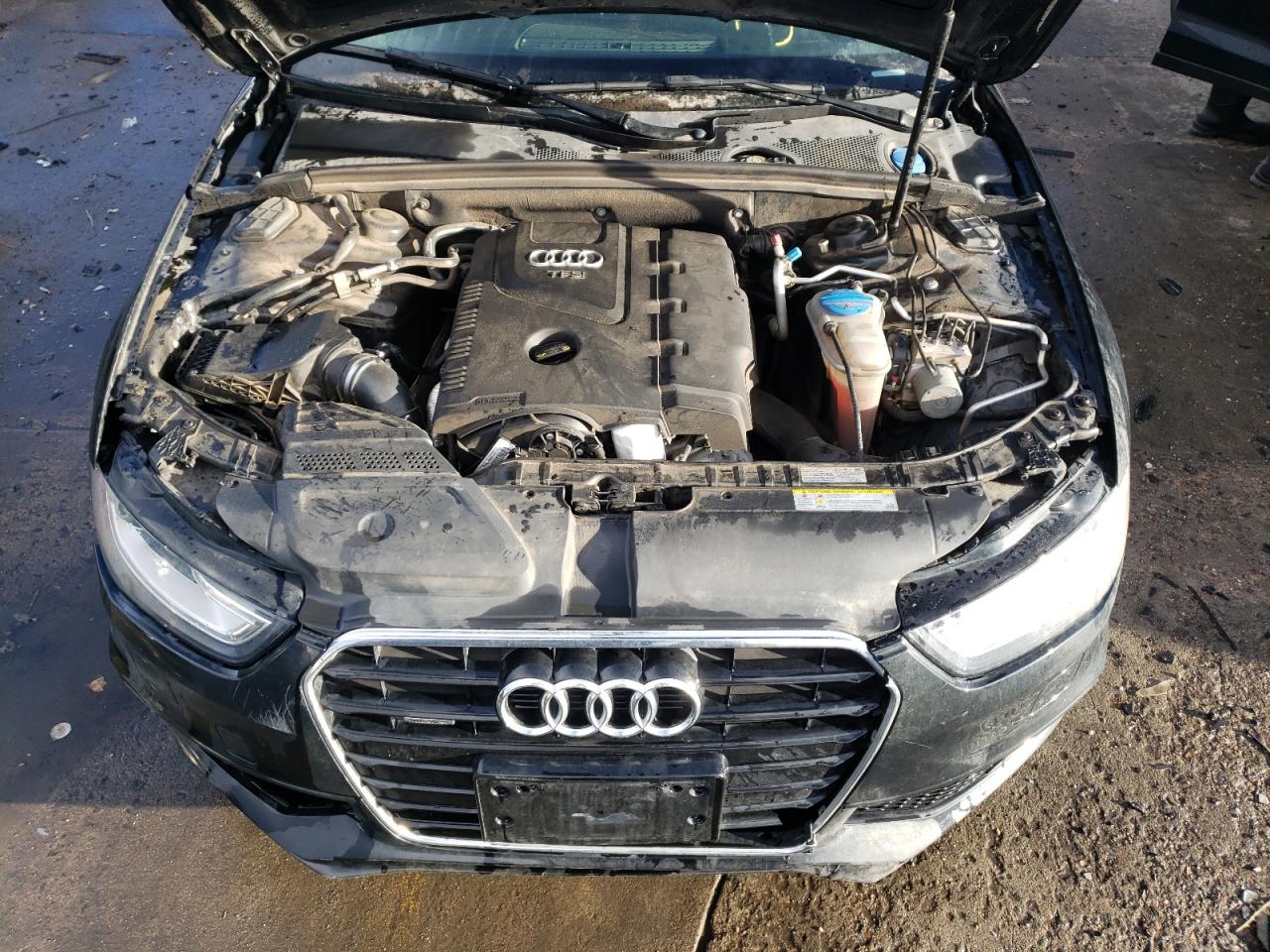 Photo 7 from auction – 2015 AUDI A4 PREMIUM with VIN WAUFFAFL3FN004231