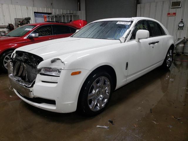 Photo 2 from auction – 2010 ROLLS-ROYCE GHOST with VIN SCA664S57AUX48657