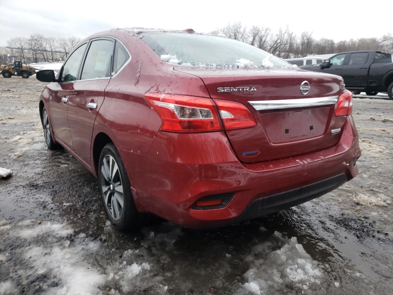 Photo 3 from auction – 2019 NISSAN SENTRA S with VIN 3N1AB7AP1KY255058