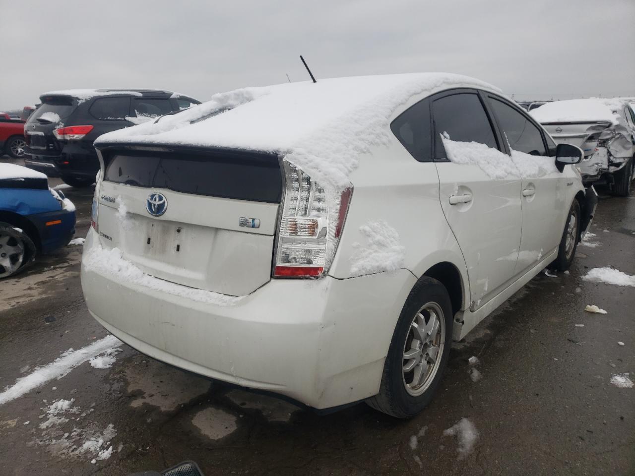 Photo 4 from auction – 2010 TOYOTA PRIUS with VIN JTDKN3DU7A5092320