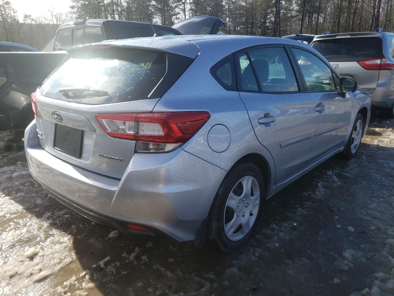 Photo 4 from auction – 2019 SUBARU IMPREZA with VIN 4S3GTAA66K3707717