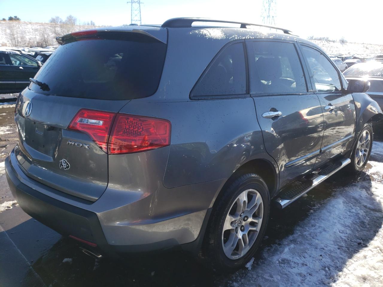 Photo 4 from auction – 2008 ACURA MDX TECHNO with VIN 2HNYD28458H504149
