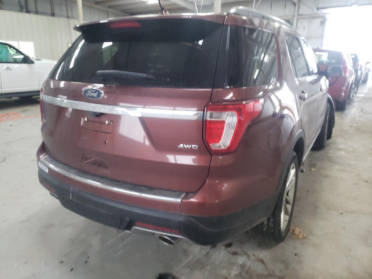 Photo 4 from auction – 2018 FORD EXPLORER X with VIN 1FM5K8D8XJGA31131