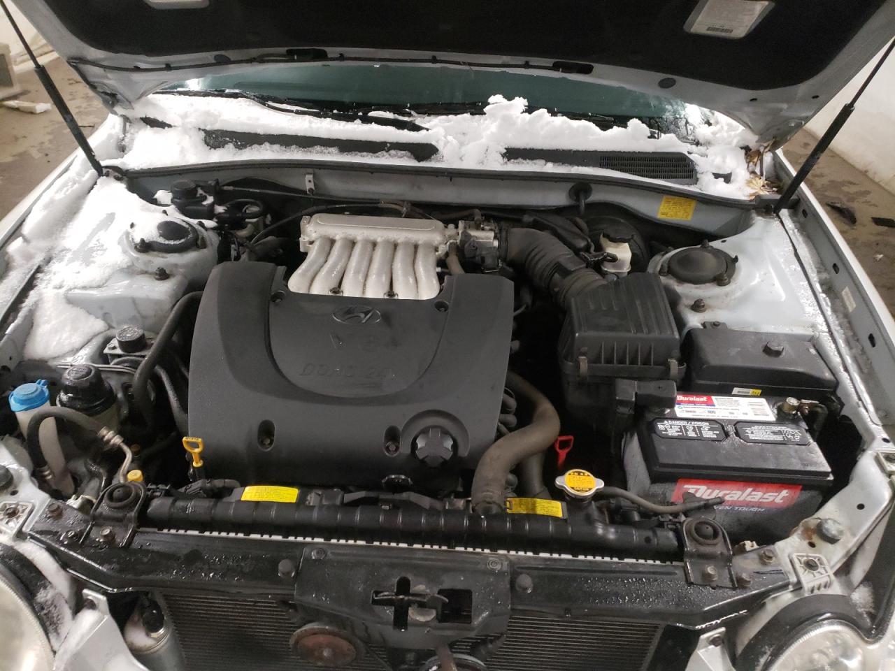 Photo 7 from auction – 2003 HYUNDAI SONATA GLS with VIN KMHWF35H33A892442