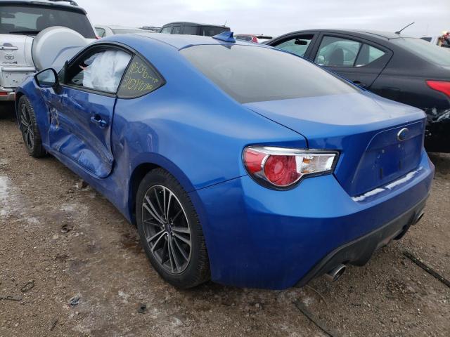 Photo 3 from auction – 2013 SUBARU BRZ 2.0 PR with VIN JF1ZCAB14D1601332