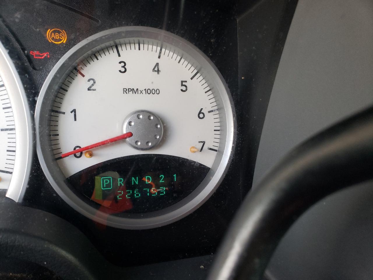 Photo 8 from auction – 2006 DODGE DURANGO SL with VIN 1D4HD48N26F186731