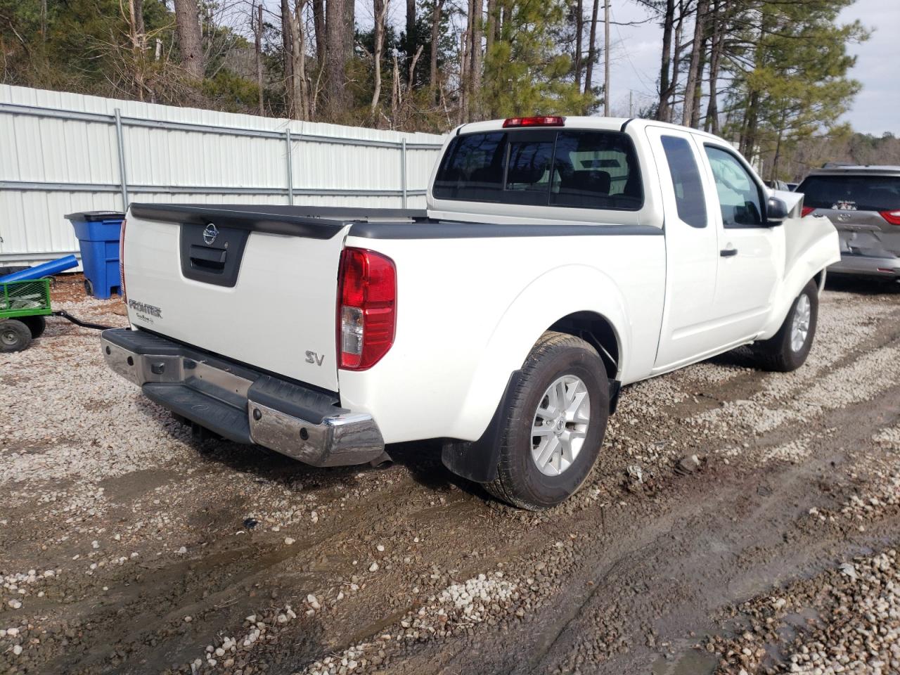 Photo 4 from auction – 2020 NISSAN FRONTIER S with VIN 1N6ED0CE3LN706031
