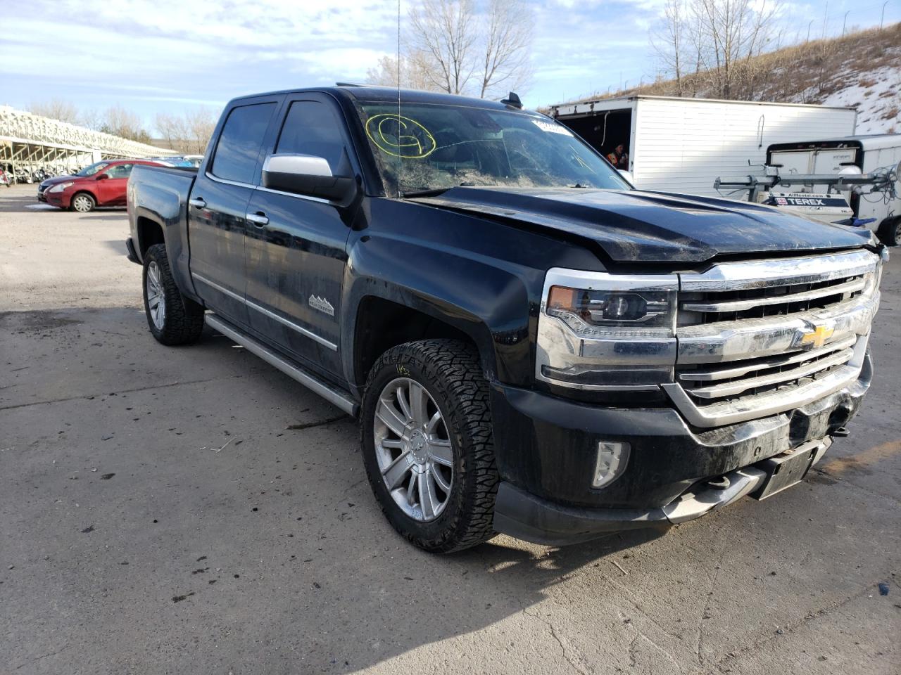 CHEVROLET SILVERADO 2016 with VIN 3GCUKTEC6GG194071 - Photo from auction