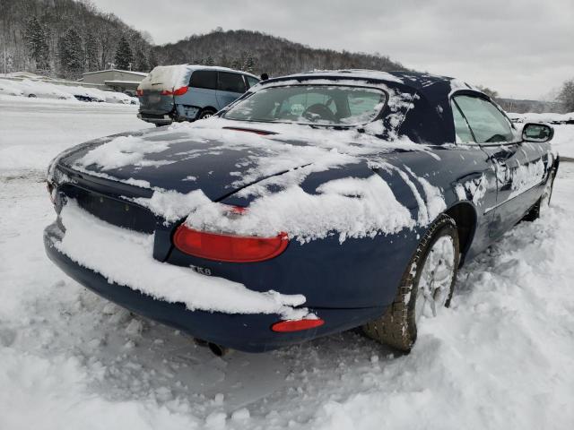 Photo 4 from auction – 1999 JAGUAR XK8 with VIN SAJGX2044XC038348