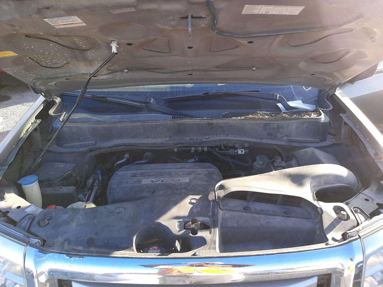 Photo 7 from auction – 2009 HONDA PILOT LX with VIN 5FNYF38259B026603