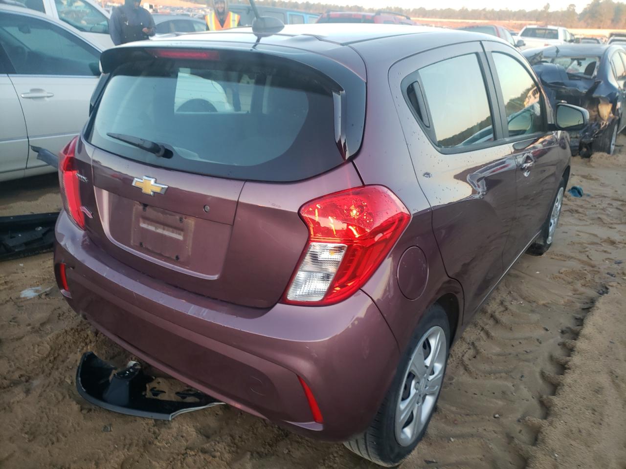 Photo 4 from auction – 2019 CHEVROLET SPARK LS with VIN KL8CB6SA8KC729647