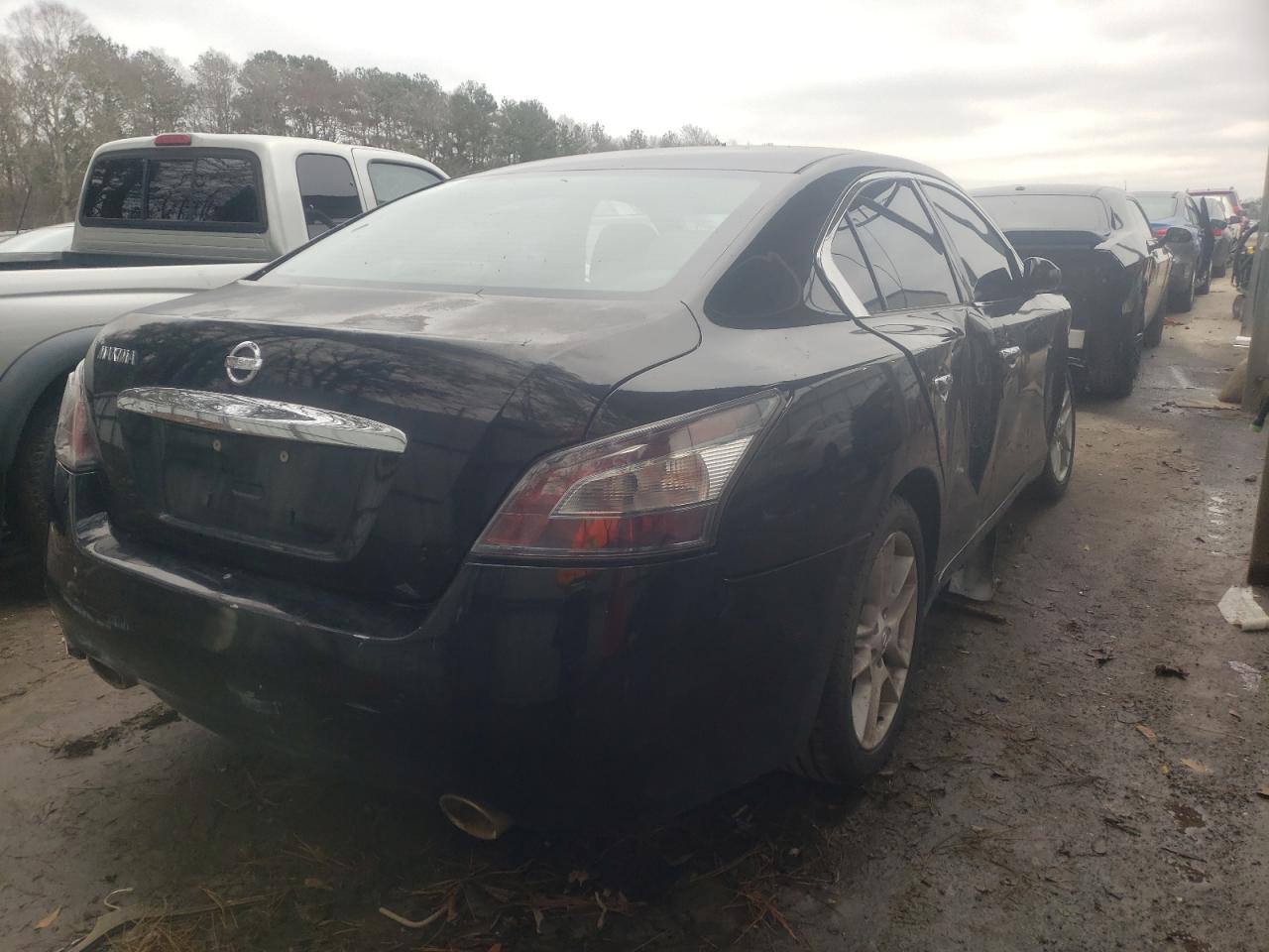 Photo 4 from auction – 2014 NISSAN MAXIMA S with VIN 1N4AA5AP4EC439790