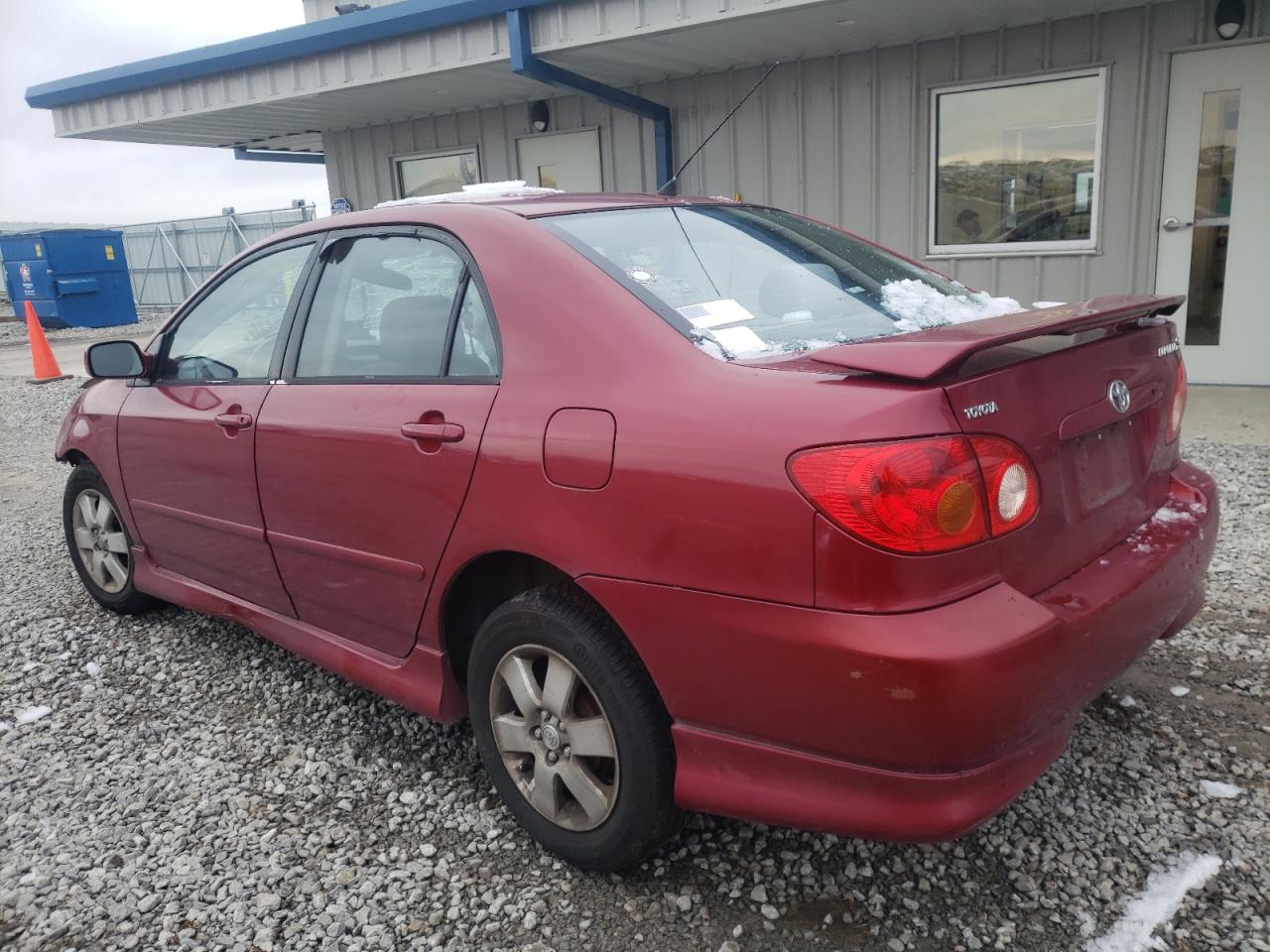 Photo 3 from auction – 2004 TOYOTA COROLLA with VIN 1NXBR32E54Z218731