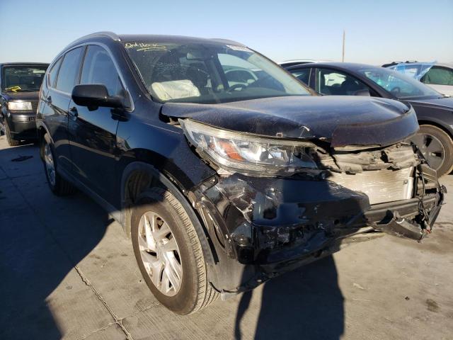 HONDA CR-V EXL 2015 with VIN 2HKRM3H74FH556175 - Photo from auction