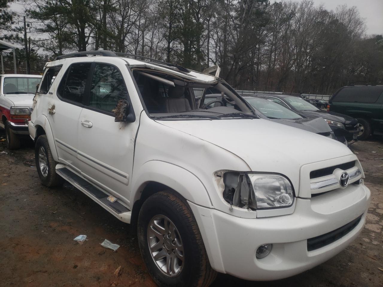 TOYOTA SEQUOIA LI 2005 with VIN 5TDBT48A65S238850 - Photo from auction