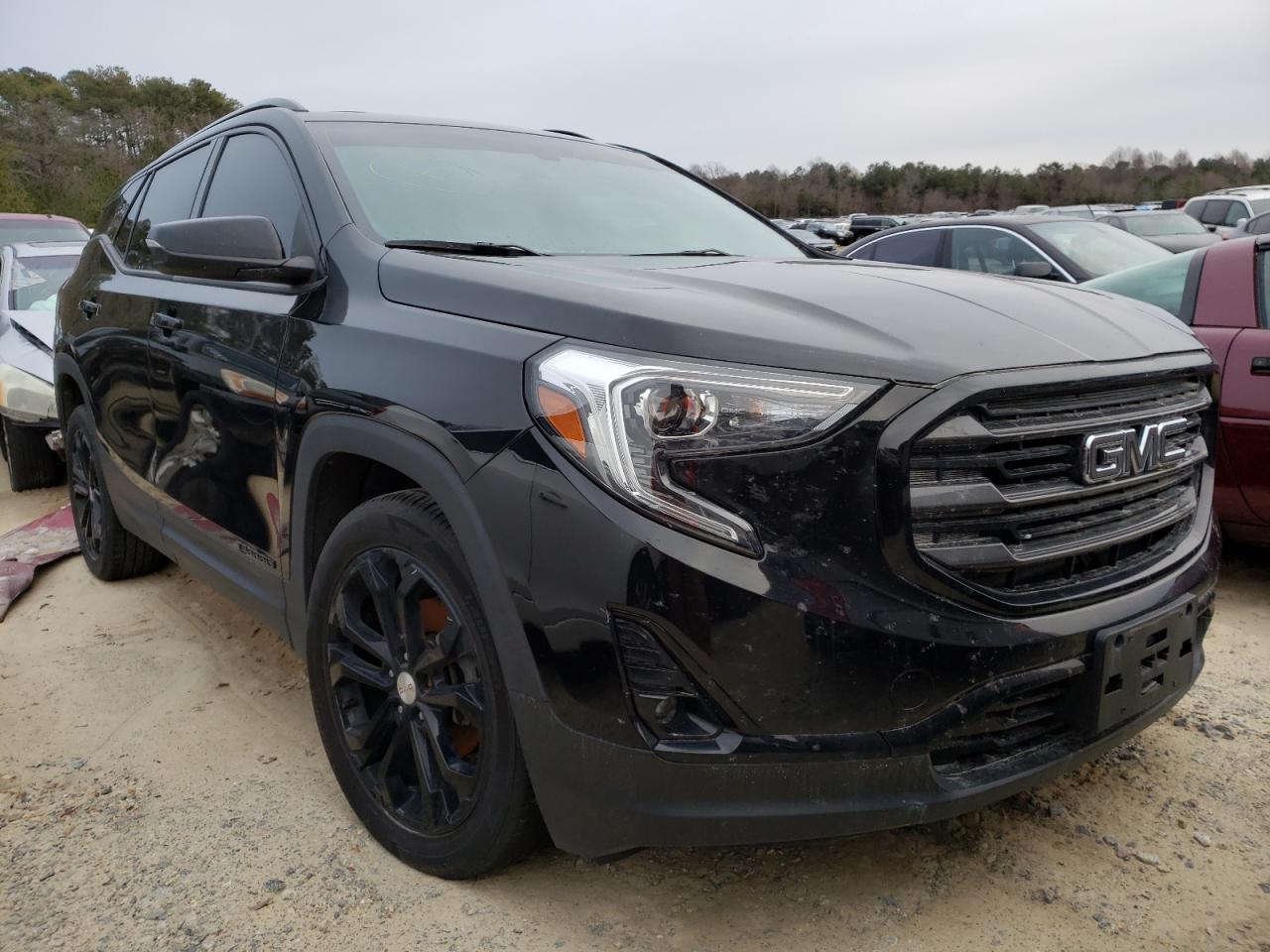 GMC TERRAIN SL 2019 with VIN 3GKALVEV4KL357379 - Photo from auction