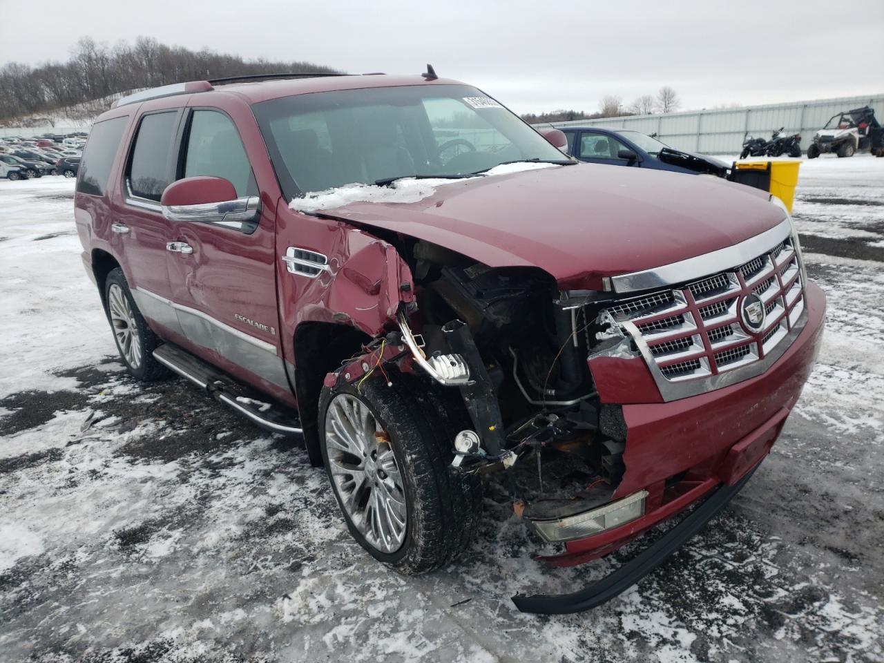 CADILLAC ESCALADE L 2007 with VIN 1GYFK63877R368362 - Photo from auction