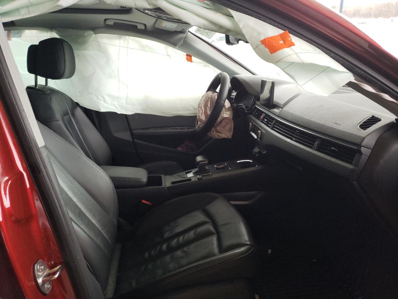 Photo 5 from auction – 2018 AUDI A4 PREMIUM with VIN WAUKMAF47JA135160