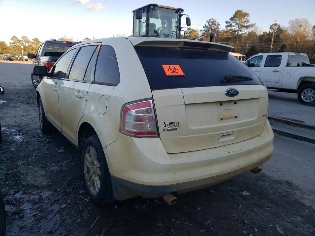 Photo 3 from auction – 2008 FORD EDGE SEL with VIN 2FMDK38C98BA73580