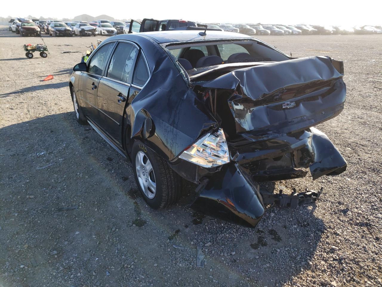 Photo 3 from auction – 2011 CHEVROLET IMPALA LS with VIN 2G1WF5EK5B1141470