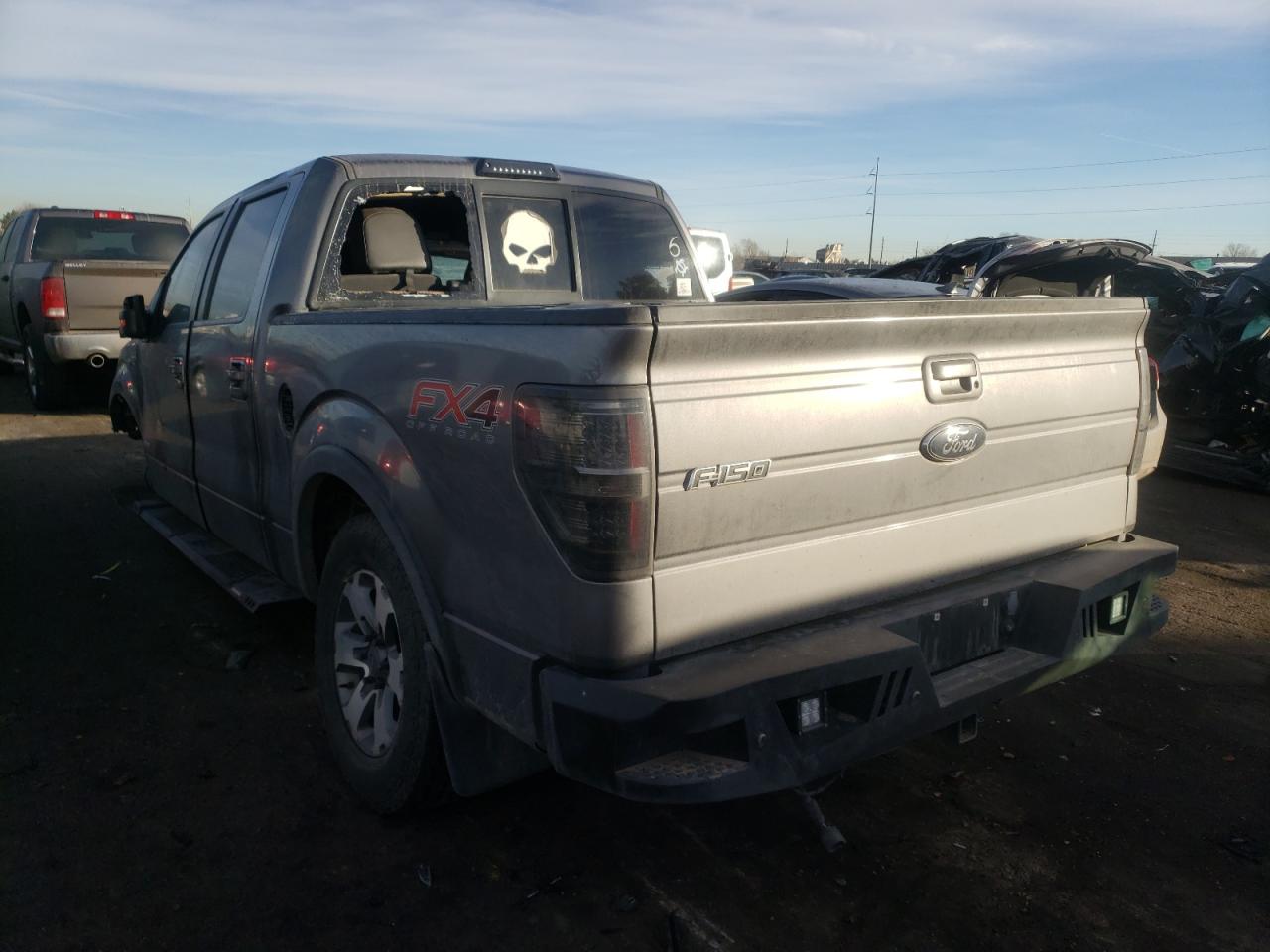 Photo 3 from auction – 2012 FORD F150 SUPER with VIN 1FTFW1ETXCFB97732