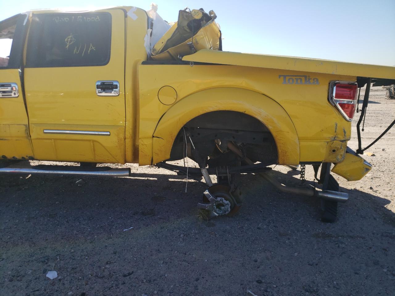 Photo 10 from auction – 2013 FORD F150 SUPER with VIN 1FTFW1EF0DKF22147
