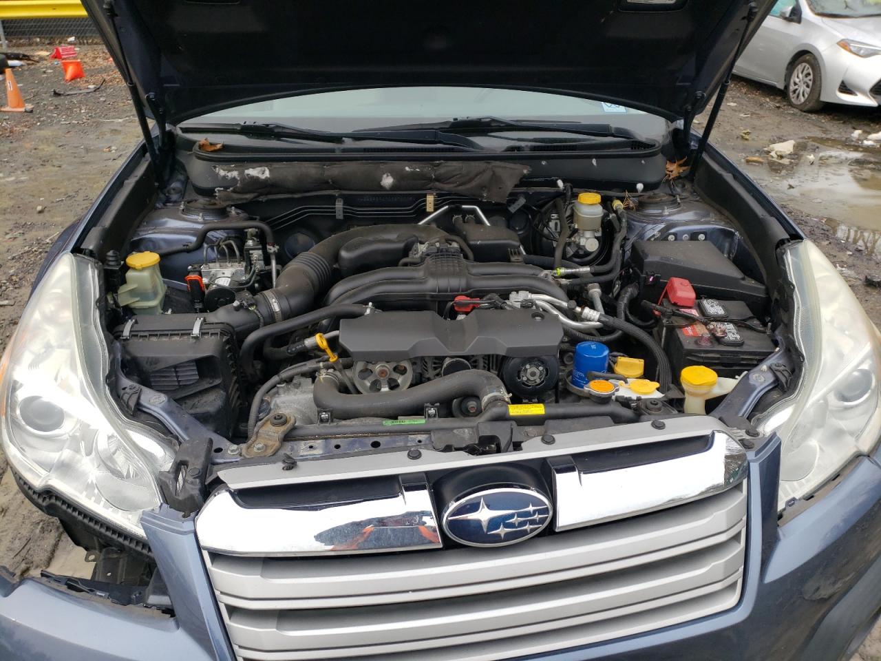 Photo 7 from auction – 2013 SUBARU OUTBACK with VIN 4S4BRBPC7D3276119