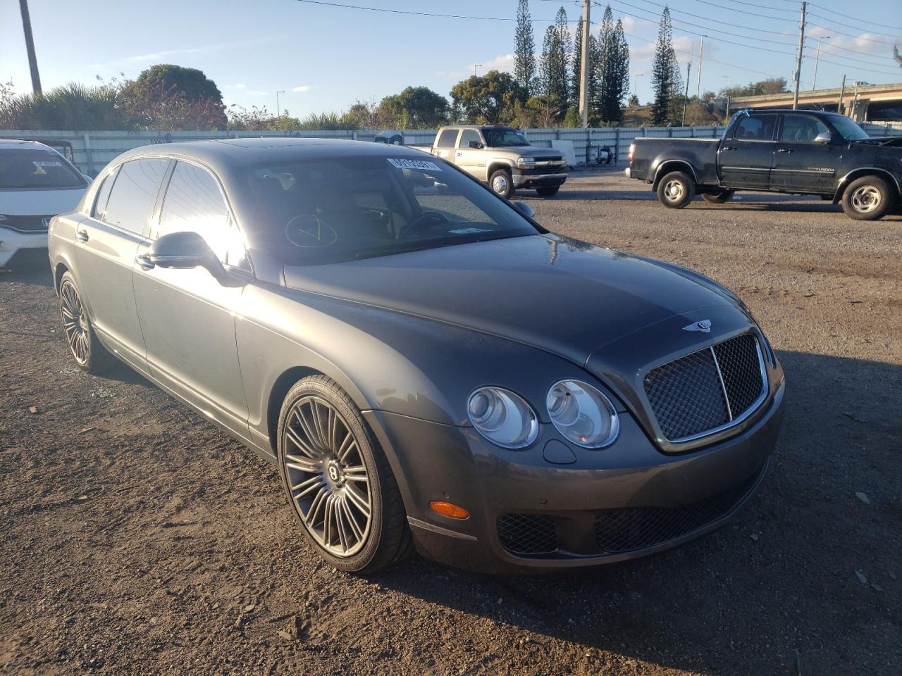 BENTLEY CONTINENTA 2012 with VIN SCBBP9ZA0CC077896 - Photo from auction