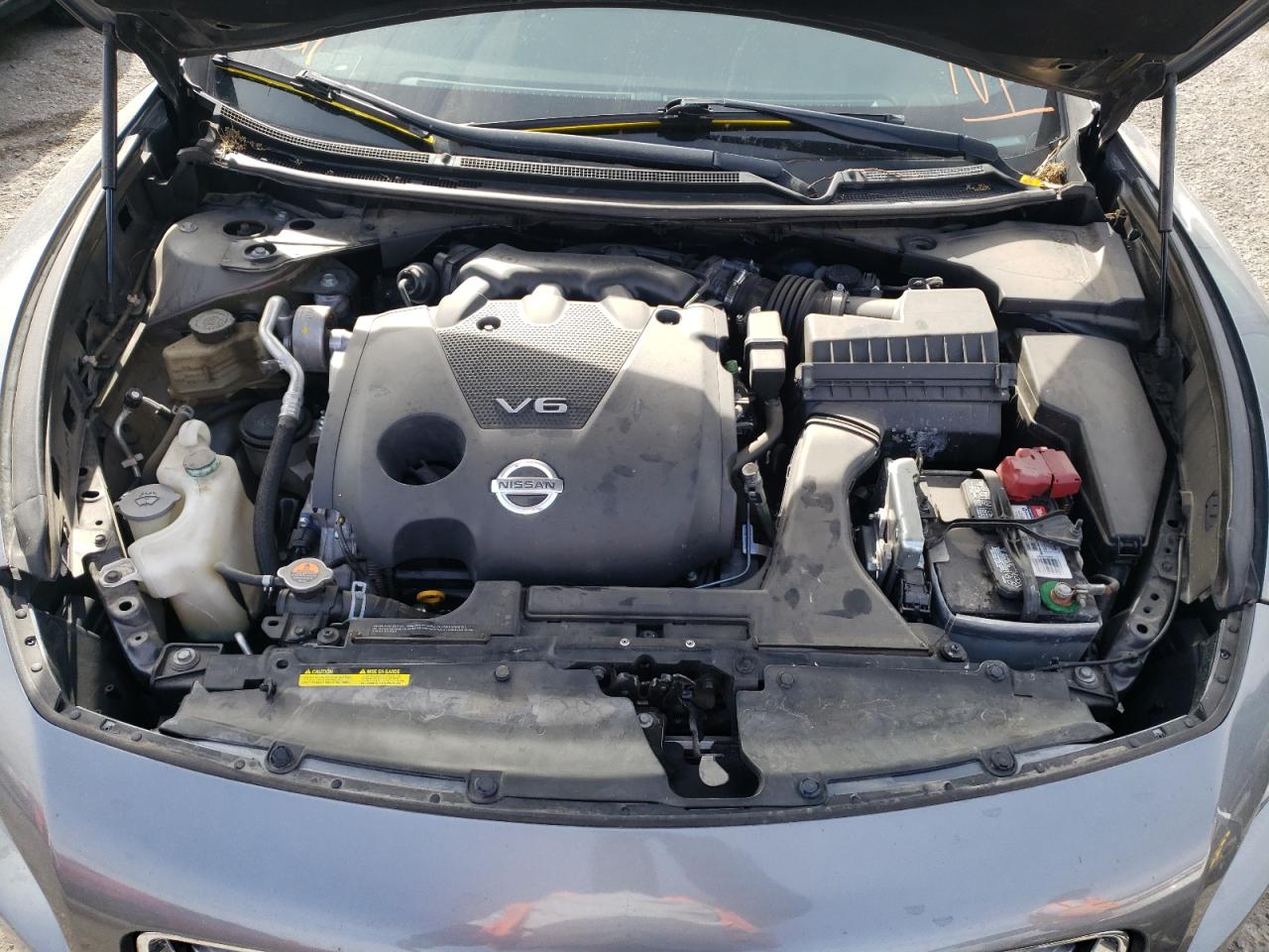 Photo 7 from auction – 2014 NISSAN MAXIMA S with VIN 1N4AA5AP1EC490776