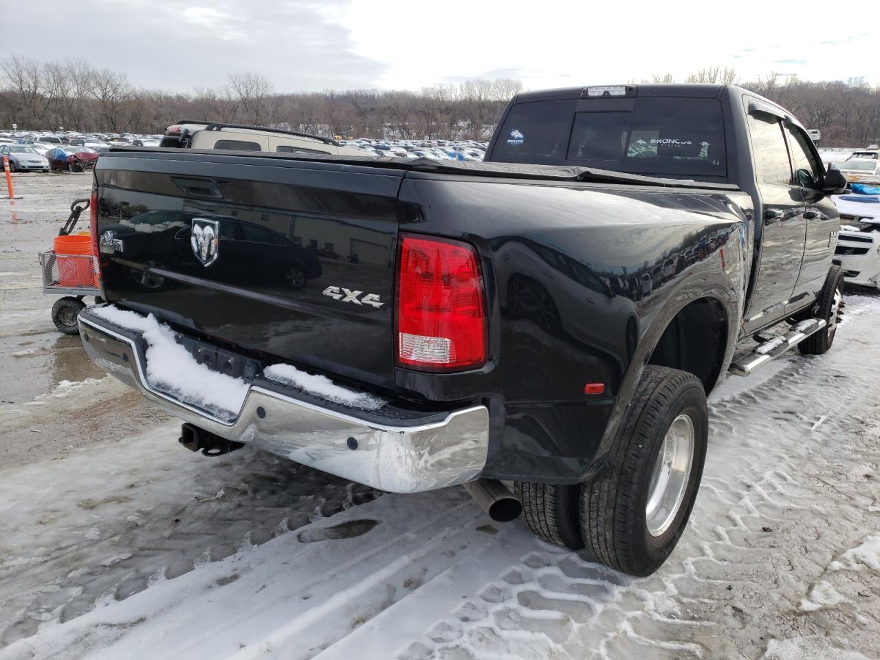 Photo 4 from auction – 2016 RAM 3500 SLT with VIN 3C63RRHL4GG170882