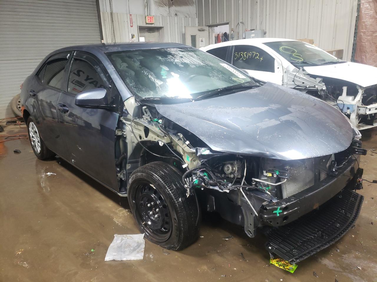 TOYOTA COROLLA L 2017 with VIN 2T1BURHE9HC794824 - Photo from auction