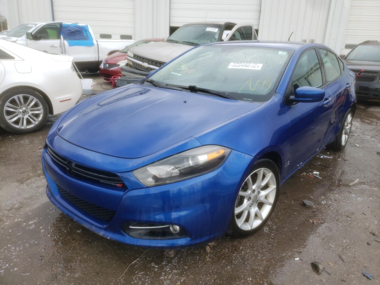 Photo 2 from auction – 2013 DODGE DART SXT with VIN 1C3CDFBA4DD329300