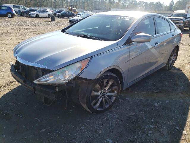 Photo 2 from auction – 2011 HYUNDAI SONATA SE with VIN 5NPEC4AC3BH280578