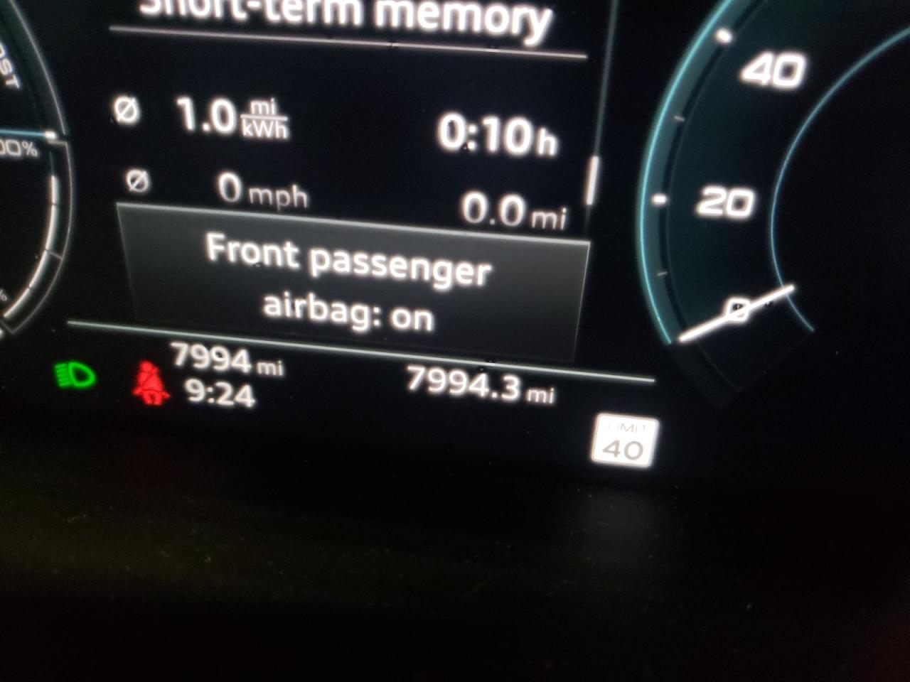 Photo 8 from auction – 2020 AUDI E-TRON SPO with VIN WA13ABGE9LB033833